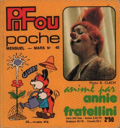 Cover of Issue #45