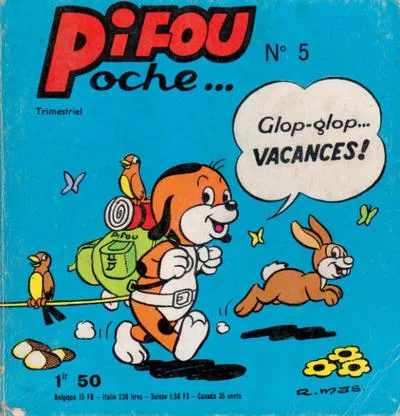 Cover of Issue #5