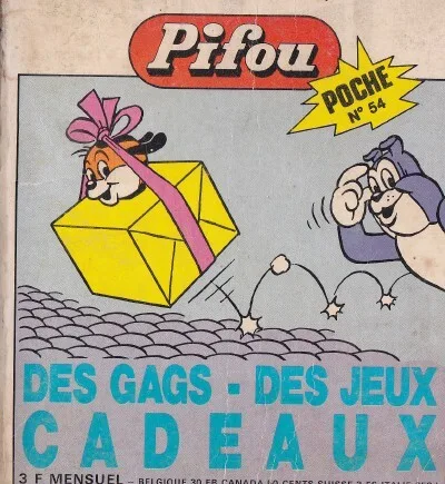 Cover of Issue #54