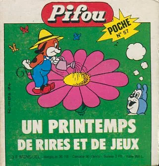 Cover of Issue #57