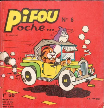 Cover of Issue #6