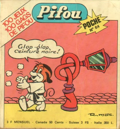 Cover of Issue #64