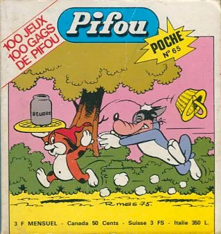 Cover of Issue #65