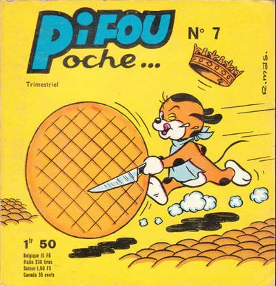 Cover of Issue #7