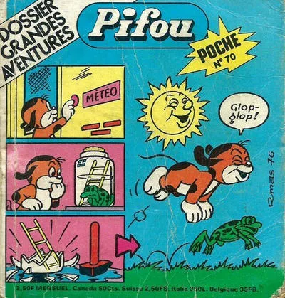 Cover of Issue #70