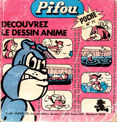 Cover of Issue #71