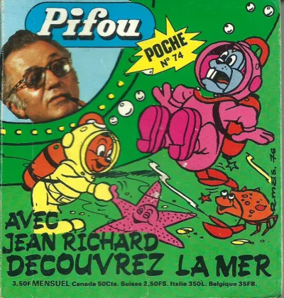 Cover of Issue #74