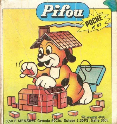 Cover of Issue #82