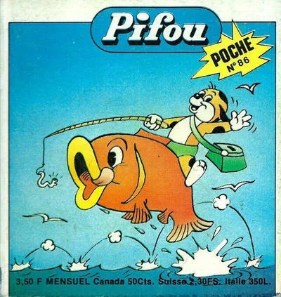 Cover of Issue #86