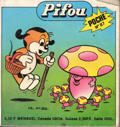 Cover of Issue #87