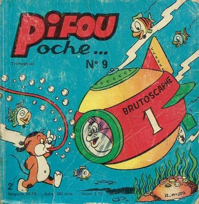 Cover of Issue #9