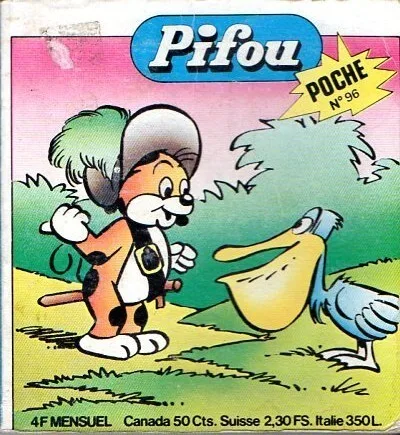 Cover of Issue #96