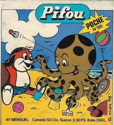 Cover of Issue #98