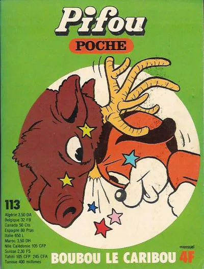 Cover of Boubou le Caribou