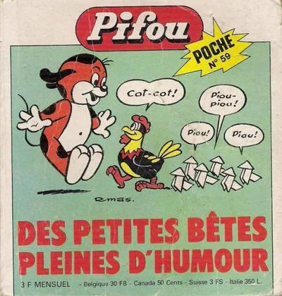 Cover of Des Petites Bêtes Pleines D'Humour