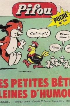 Des Petites Bêtes Pleines D'Humour
