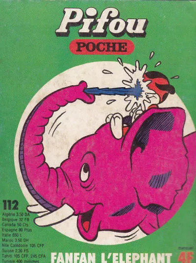 Cover of Fanfan L'elephant