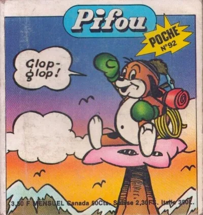 Cover of Glop-glop!