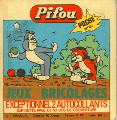 Cover of Jeux bricolages