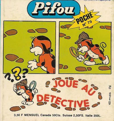 Cover of Joue au Detective