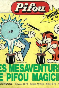 Les Mesaventures de Pifou Magicien