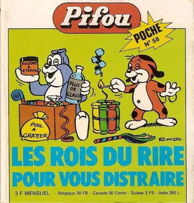 Cover of Les Rois du Rire pour Vous Distraire