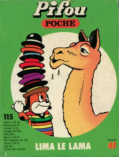 Cover of Lima de Lama