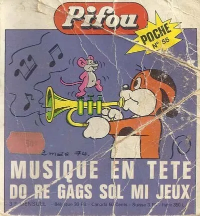 Cover of Musique en tête : do ré gags sol mi jeux