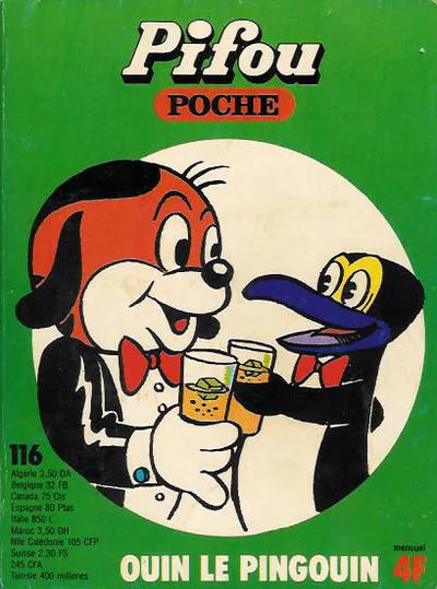 Cover of Ouin le pingouin