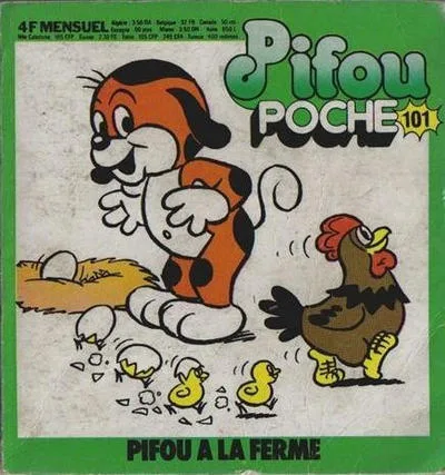 Cover of Pifou a la ferme