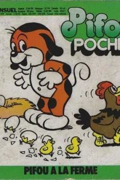 Pifou a la ferme