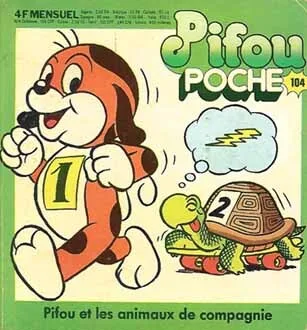 Cover of Pifou et les animaux de compagnie