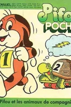 Pifou et les animaux de compagnie