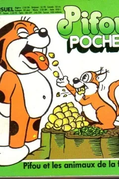 Pifou et les animaux de la foret