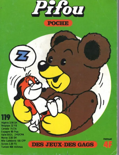 Cover of Pifou et l'ours