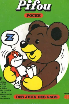 Pifou et l'ours
