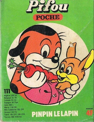 Cover of Pinpin le Lapin