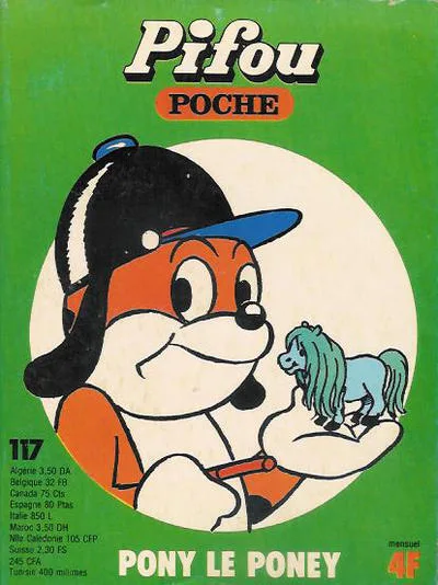 Cover of Pony le Poney