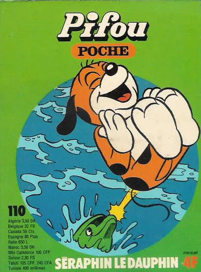 Cover of Seraphin le dauphin