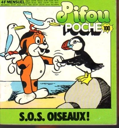 Cover of S.O.S. Oiseaux!