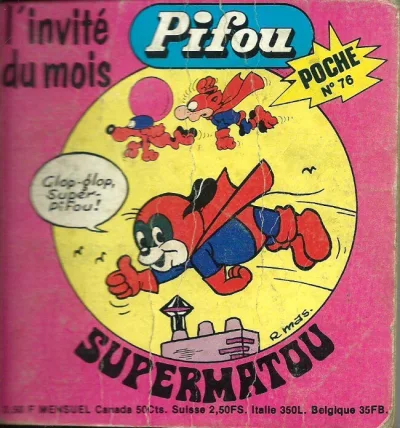 Cover of Supermatou