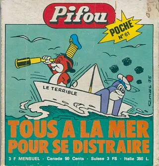 Cover of Tous à la mer pour se distraire