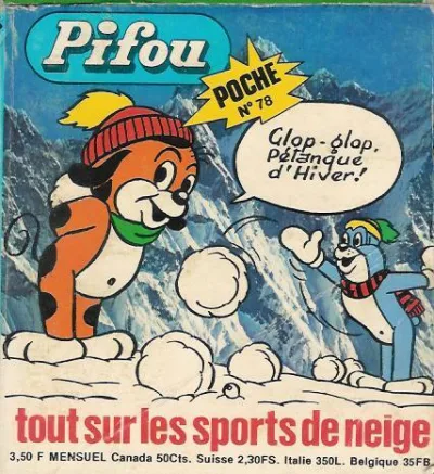 Cover of Tout sur les sports de neige