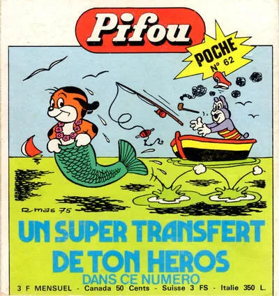 Cover of Un Super Transfert de Ton Heros