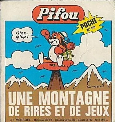 Cover of Une Montagne de rires et de jeux