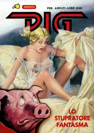 Cover of Lo stupratore fantasma