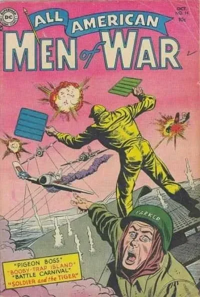 Cover of Pigeon Boss!