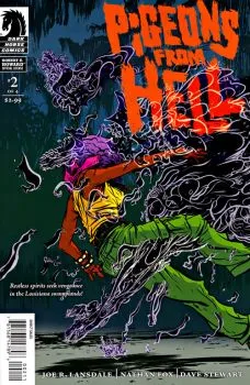 Cover of Part Two: The Axe Cometh