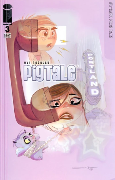 Cover of Dark Neon Rain