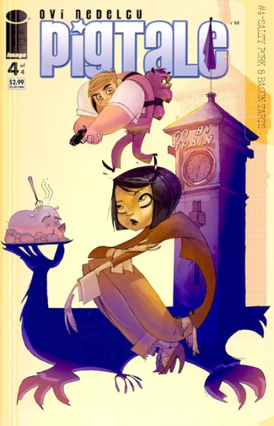 Cover of Salty Pork and Bacon Tarts